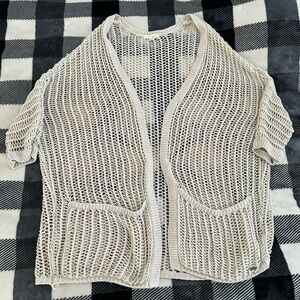 🚨3 for $30🚨 Cream Knit Cardigan